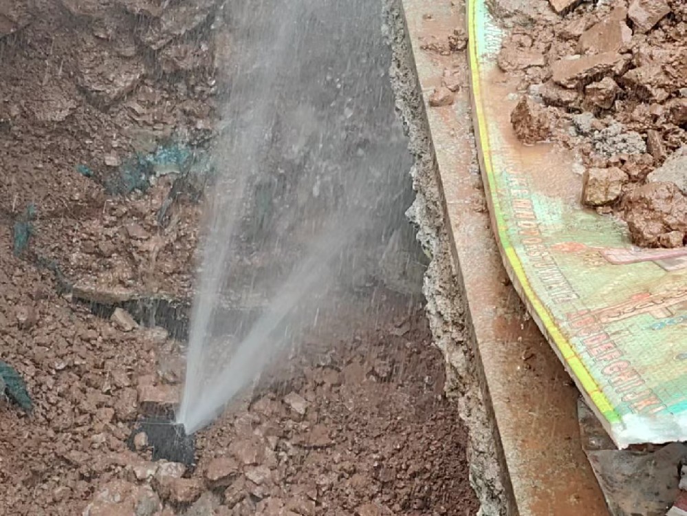 兖州区消防水管漏水检测定点开挖